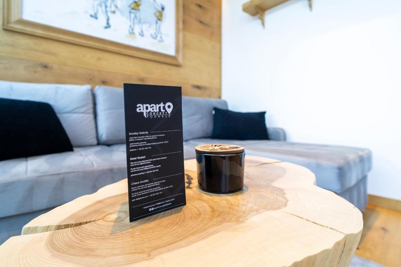קושצ'ליסקו Apartament Magiczne Podhale By Apart Concept Podhale מראה חיצוני תמונה