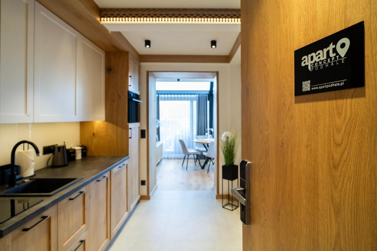 קושצ'ליסקו Apartament Magiczne Podhale By Apart Concept Podhale מראה חיצוני תמונה